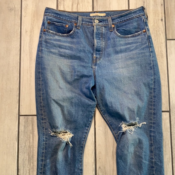 Levi’s Wedgie Jeans size 31 - Picture 3 of 6